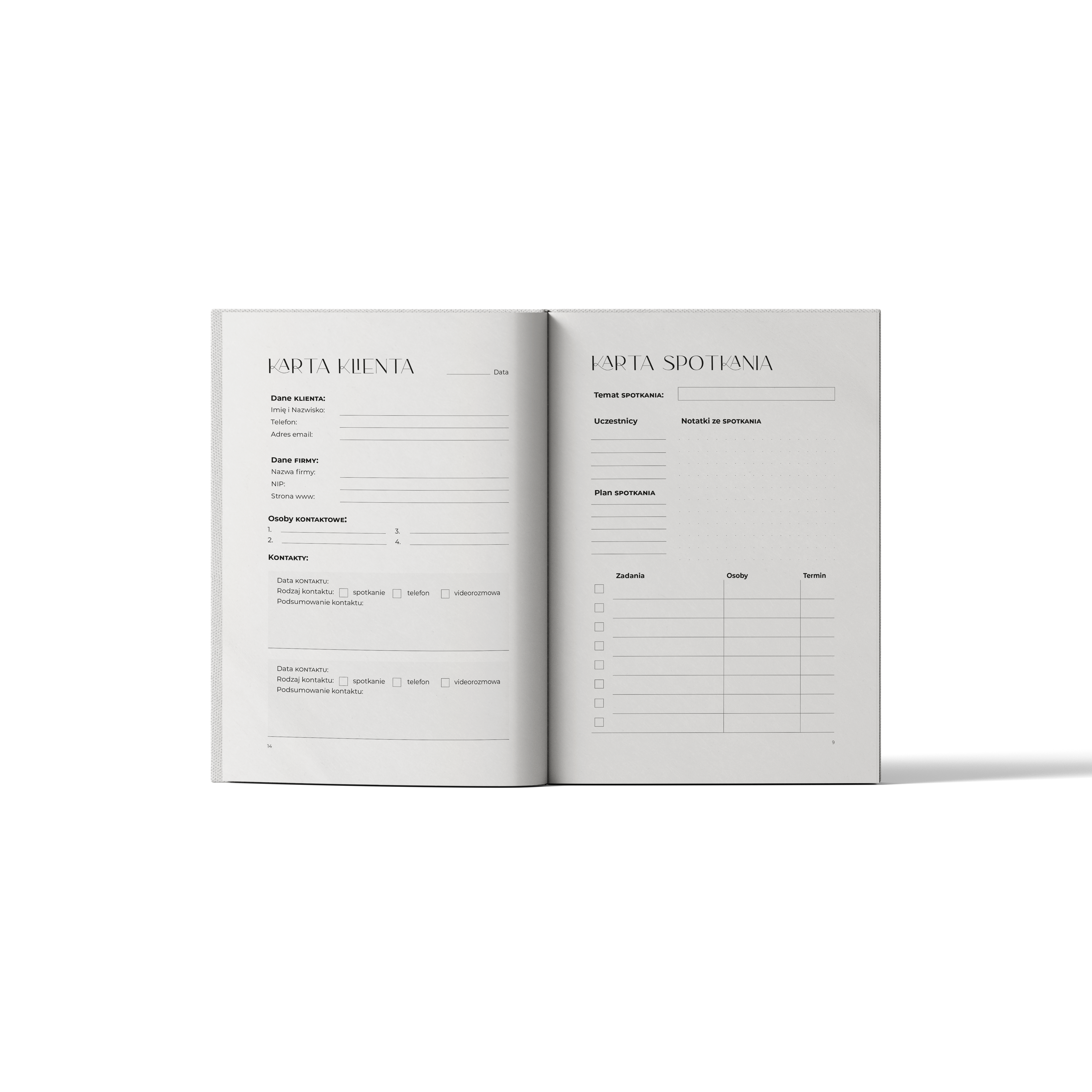 Notes Moyego Klienta