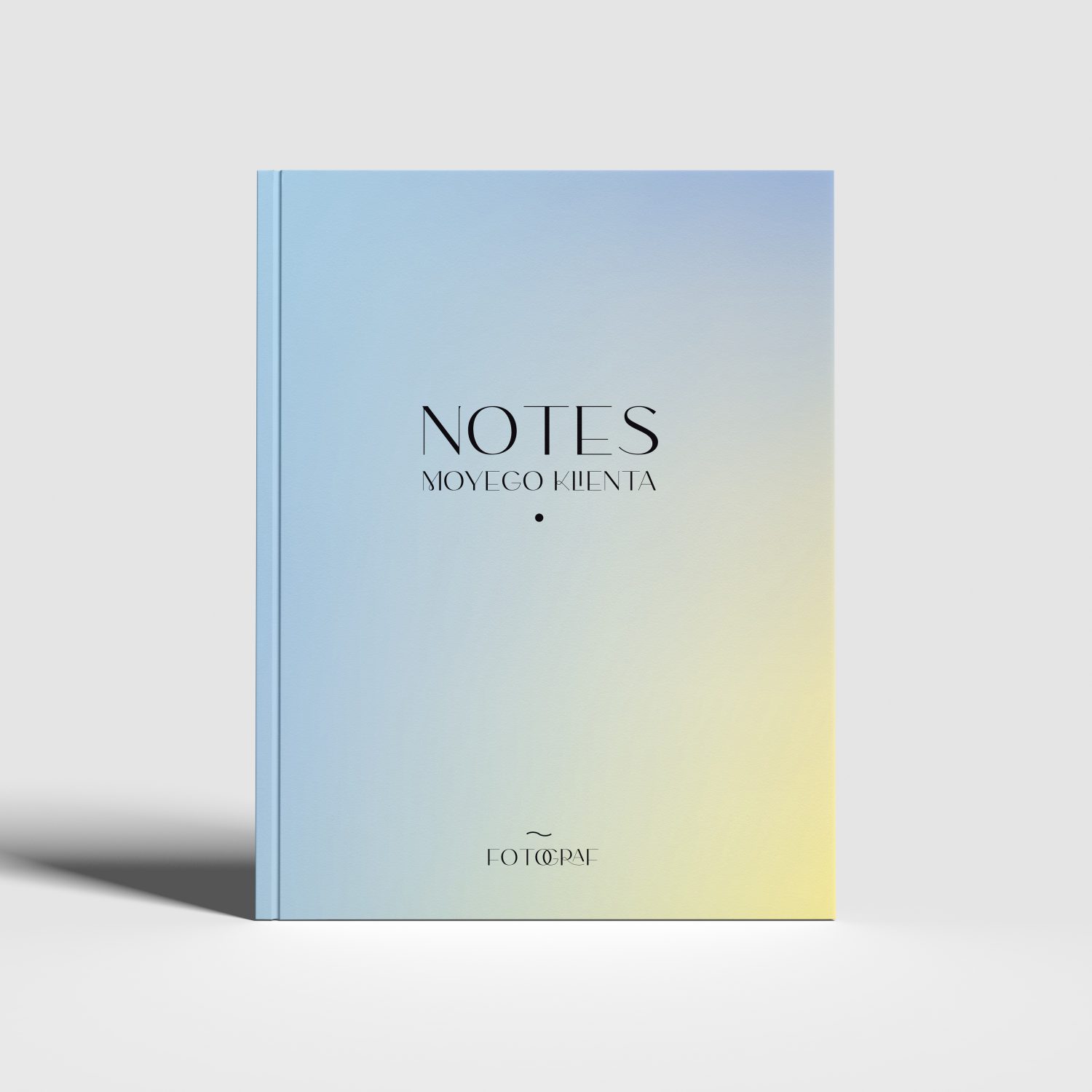 Notes Moyego Klienta - Fotograf