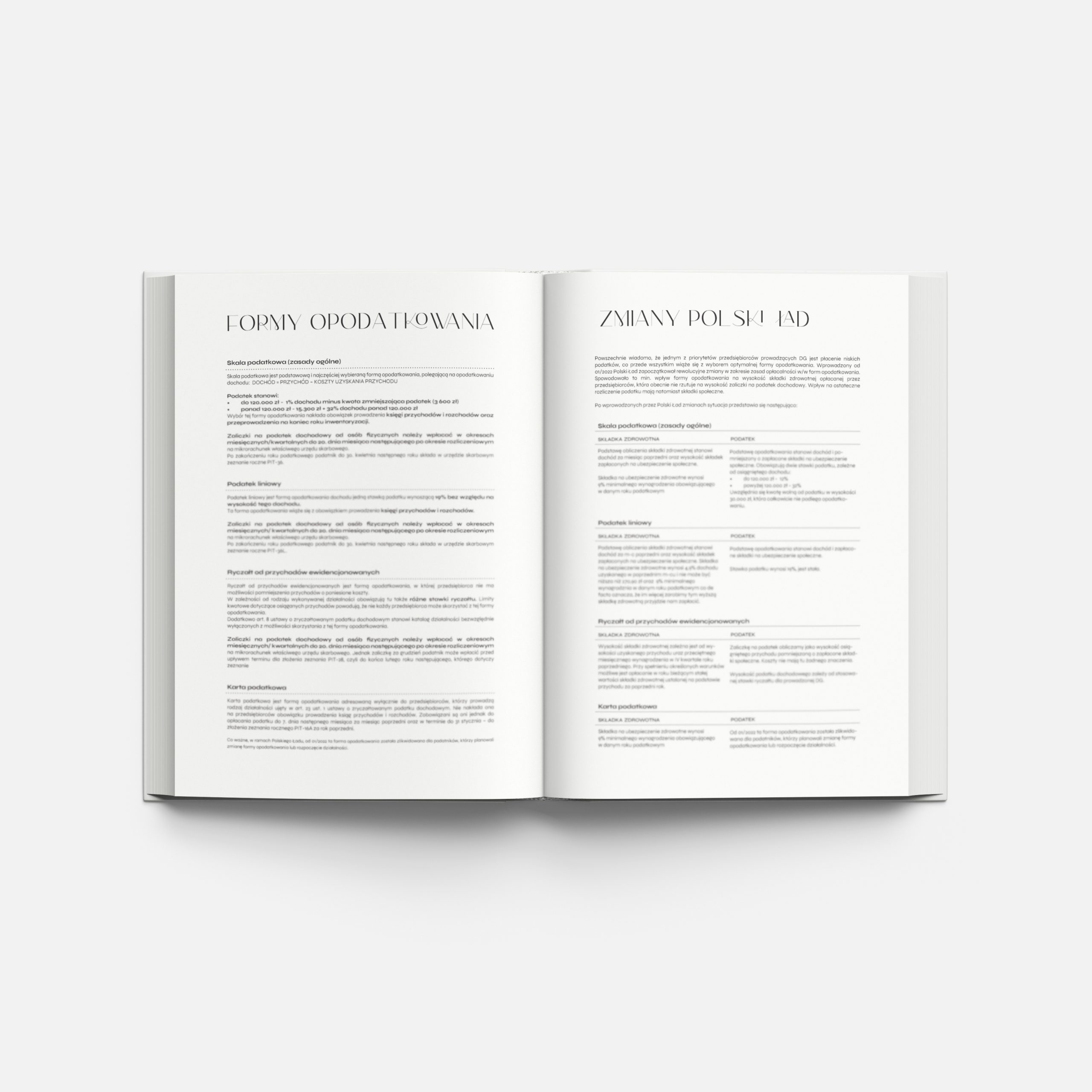 Notes Moyego Klienta - Księgowość