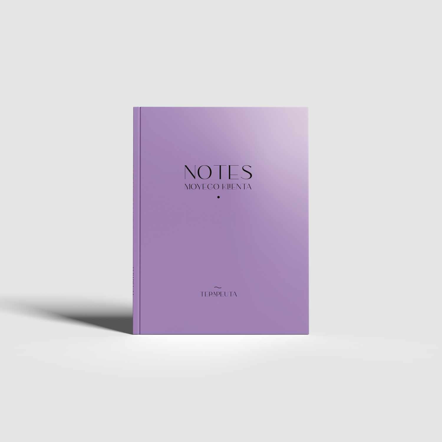 Notes Moyego Klienta - Terapeuta