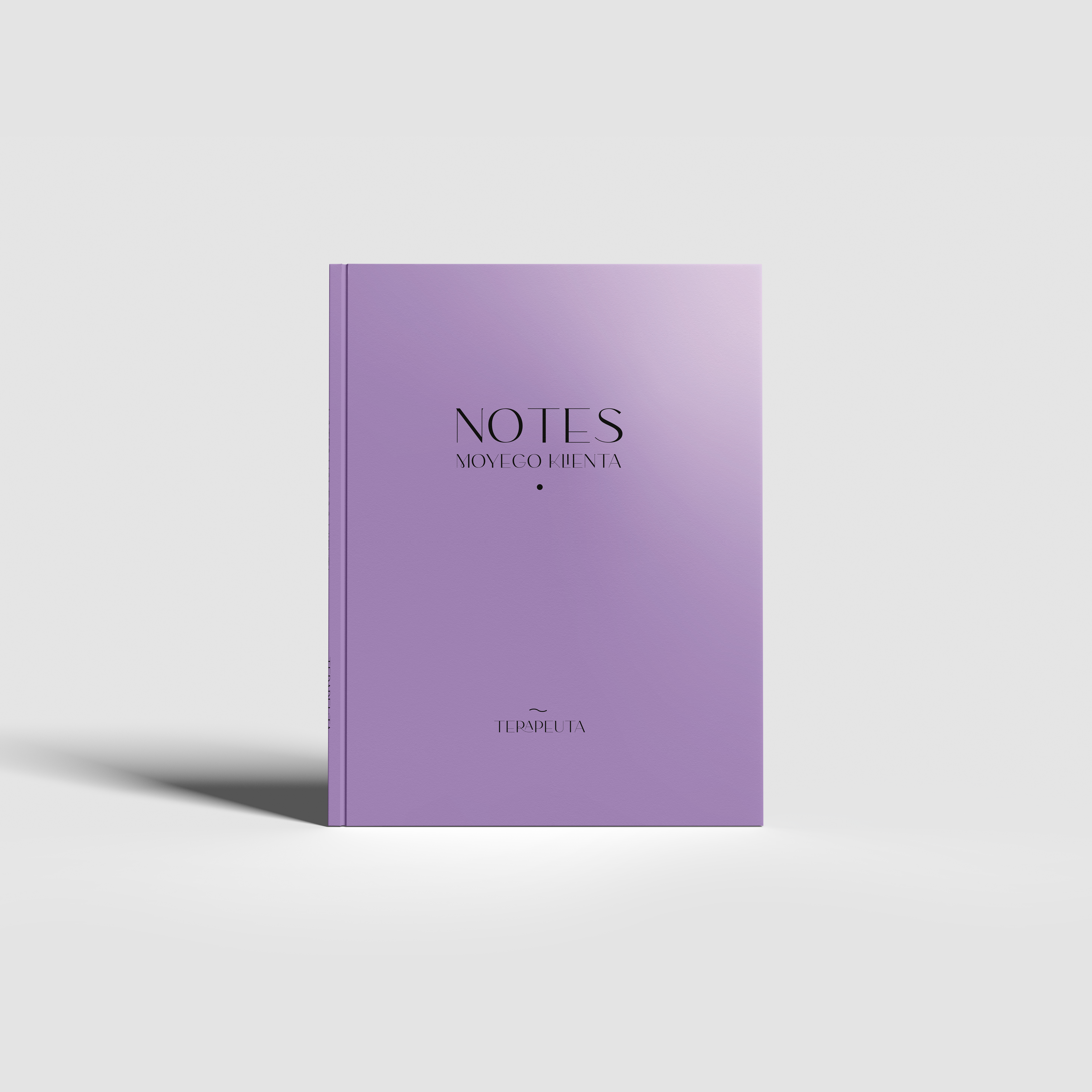 Notes Moyego Klienta - Terapeuta