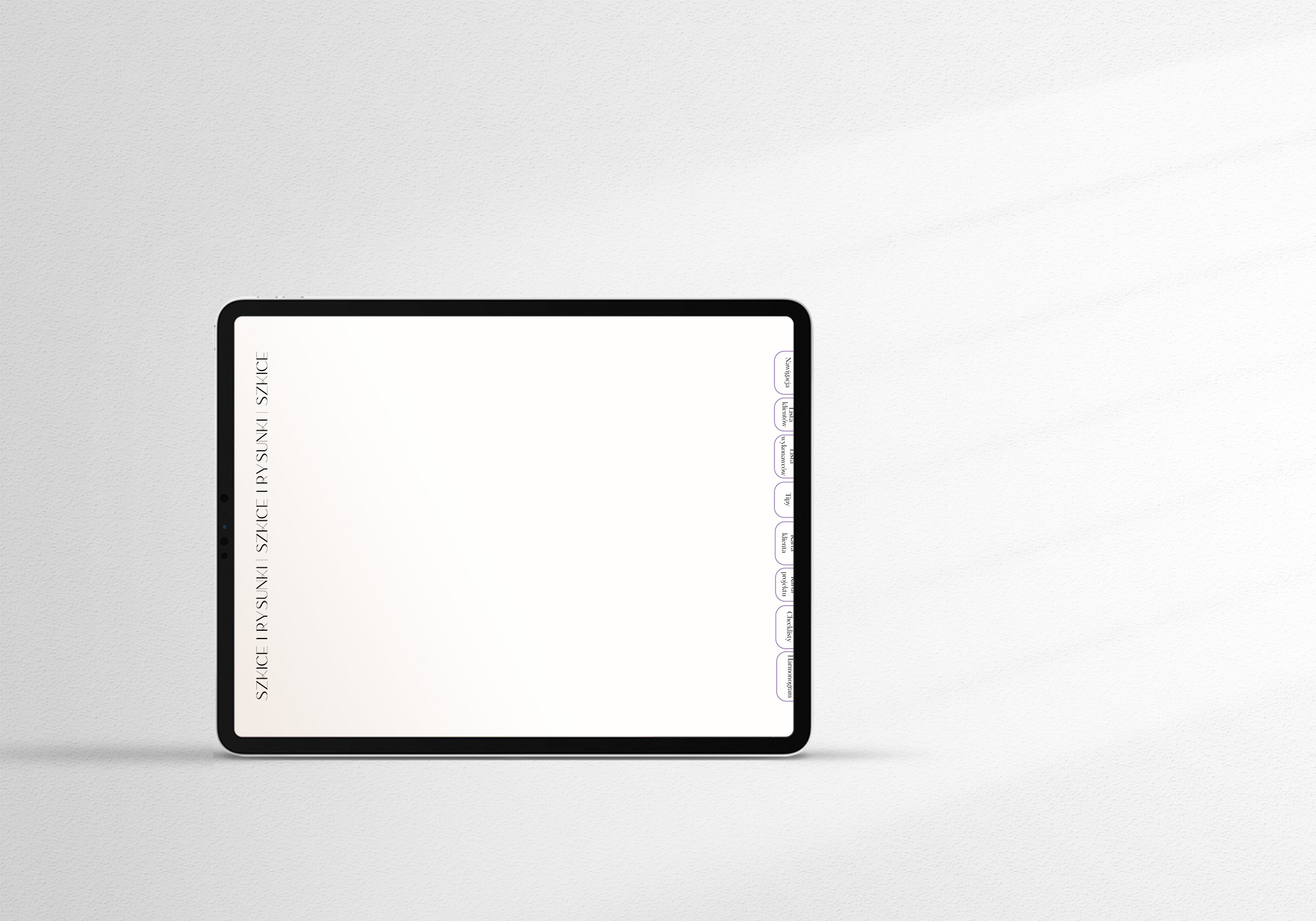 Cyfrowy Notes Moyego Klienta - Projektant wnętrz