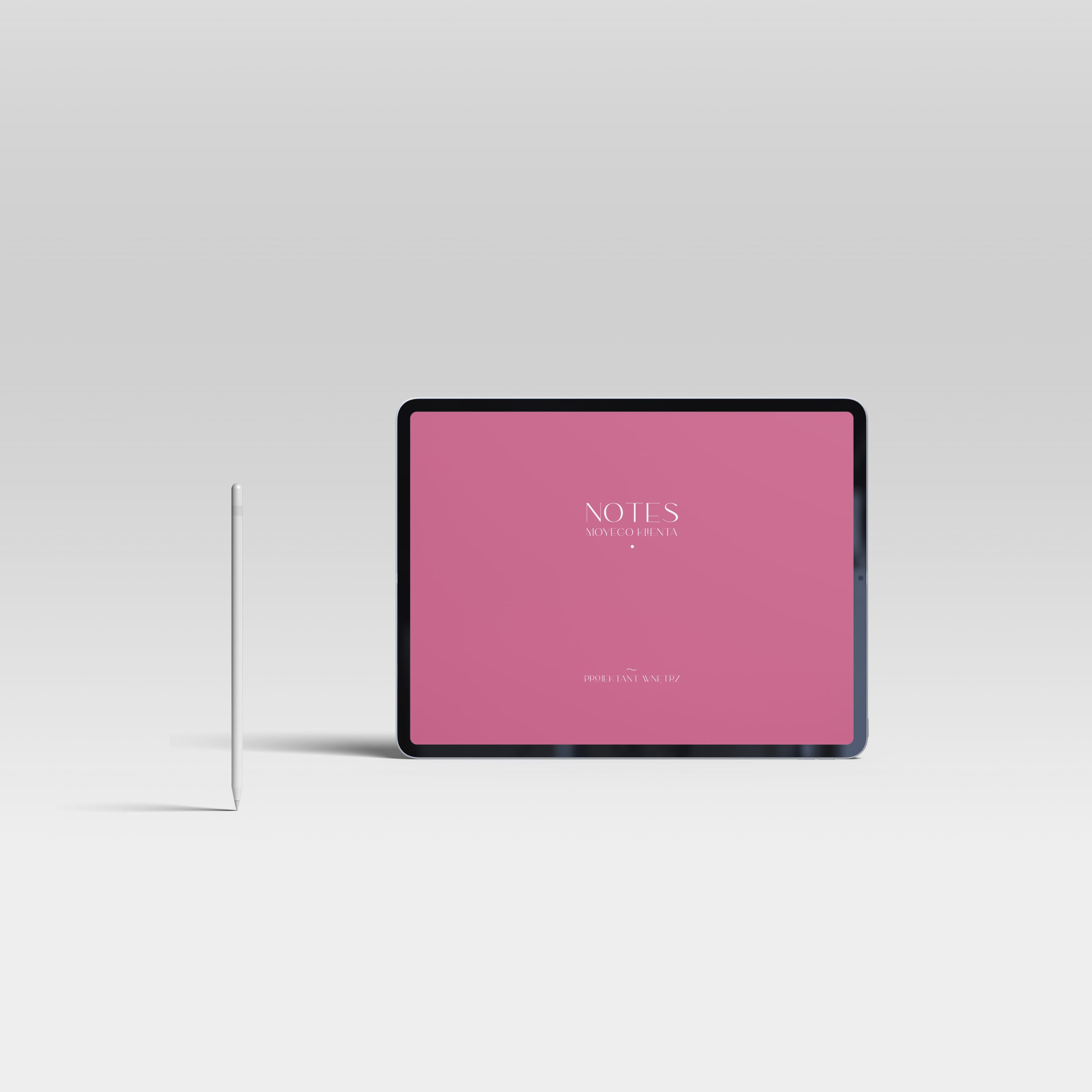 Cyfrowy Notes Moyego Klienta - Projektant wnętrz