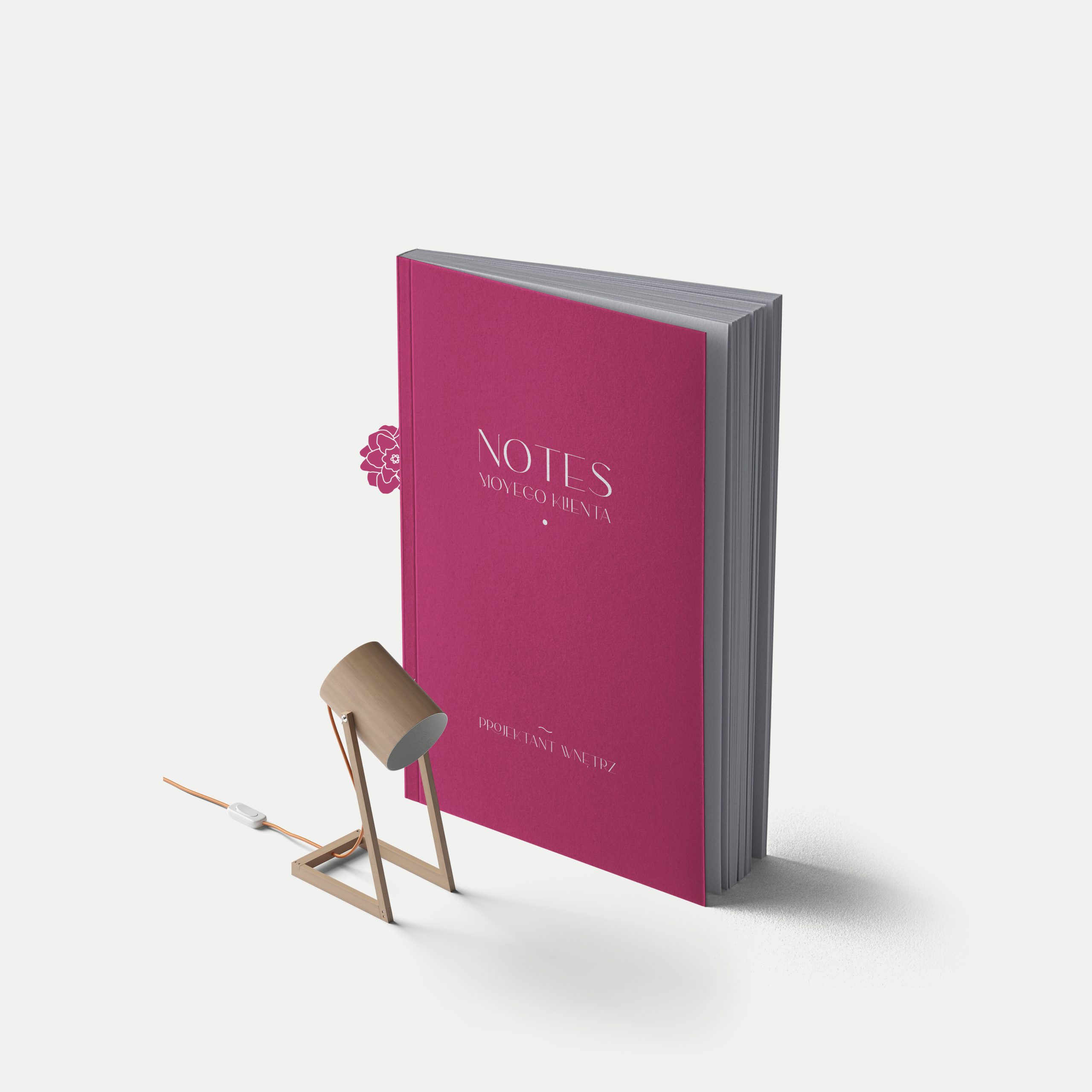 Notes Moyego Klienta - Projektant wnętrz